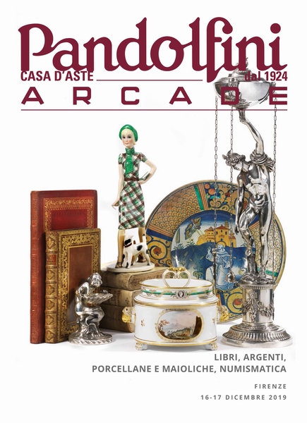 Arcade | Books, Silver, Porcelain and Majolica, Coins